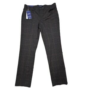 Swing Control Golf Pants NWT Plaid Edward Size 38x34